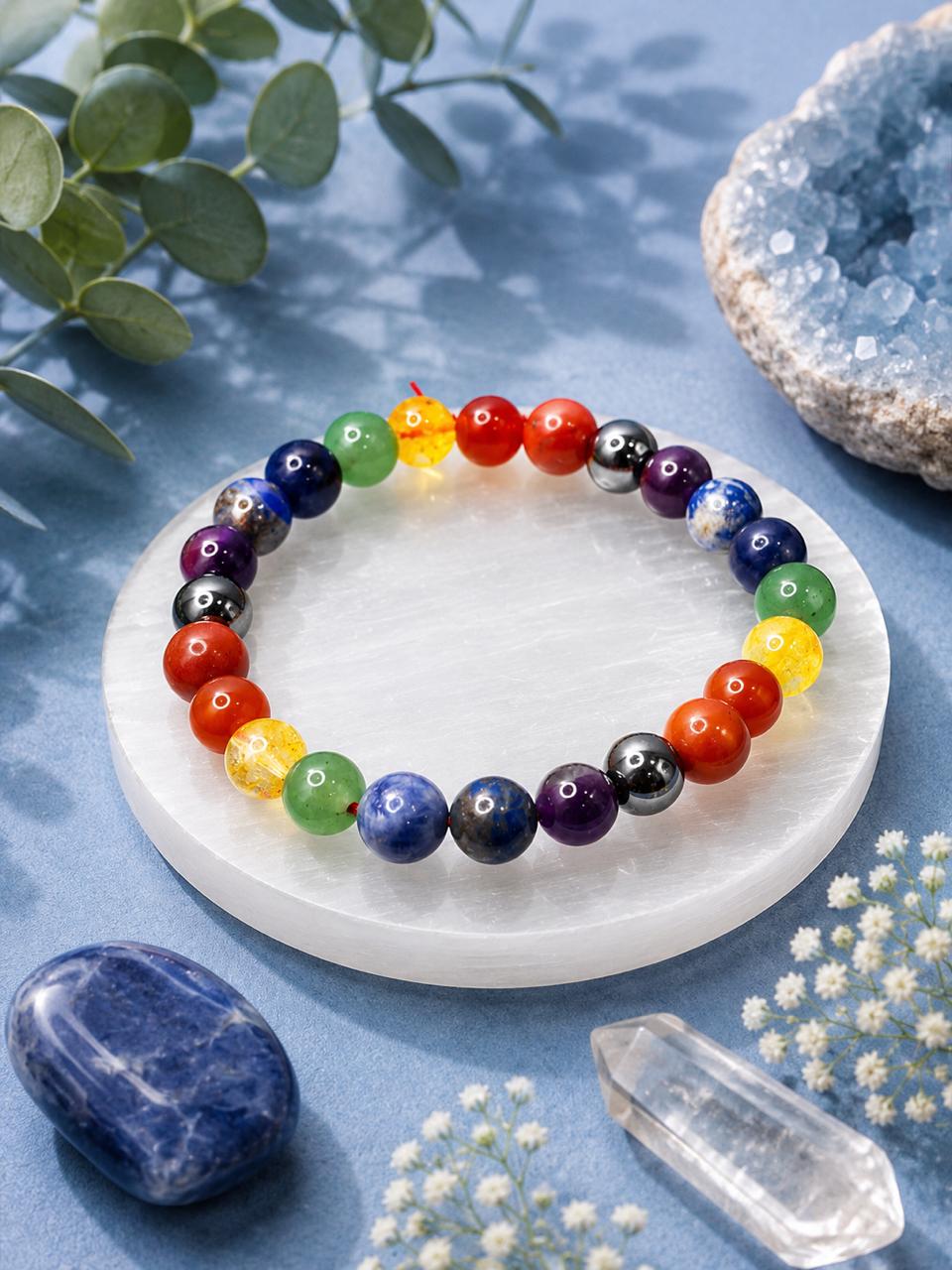 7 Chakra Bracelet