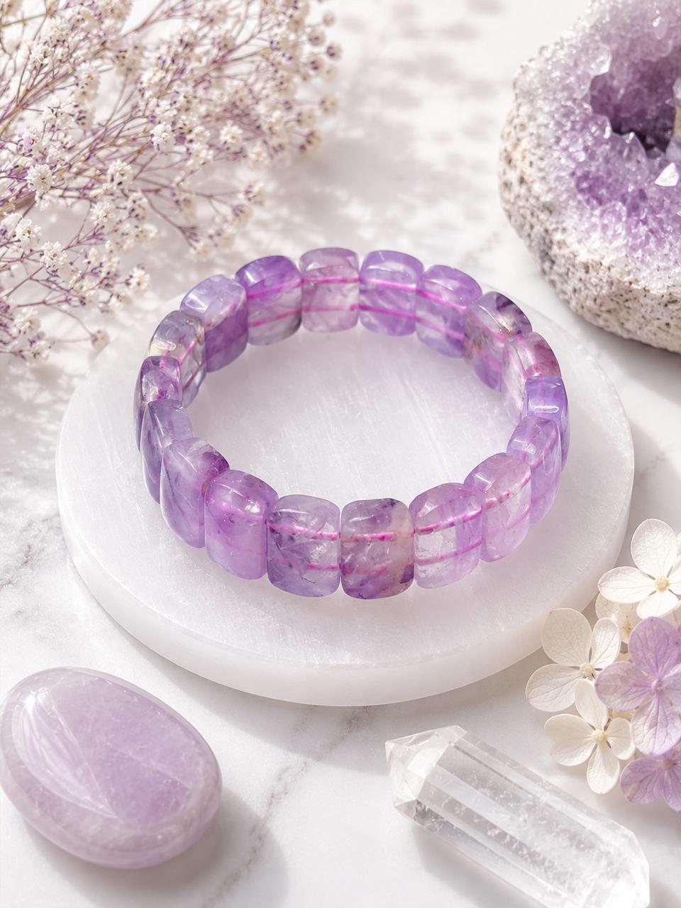 Amethyst Premium Bracelet