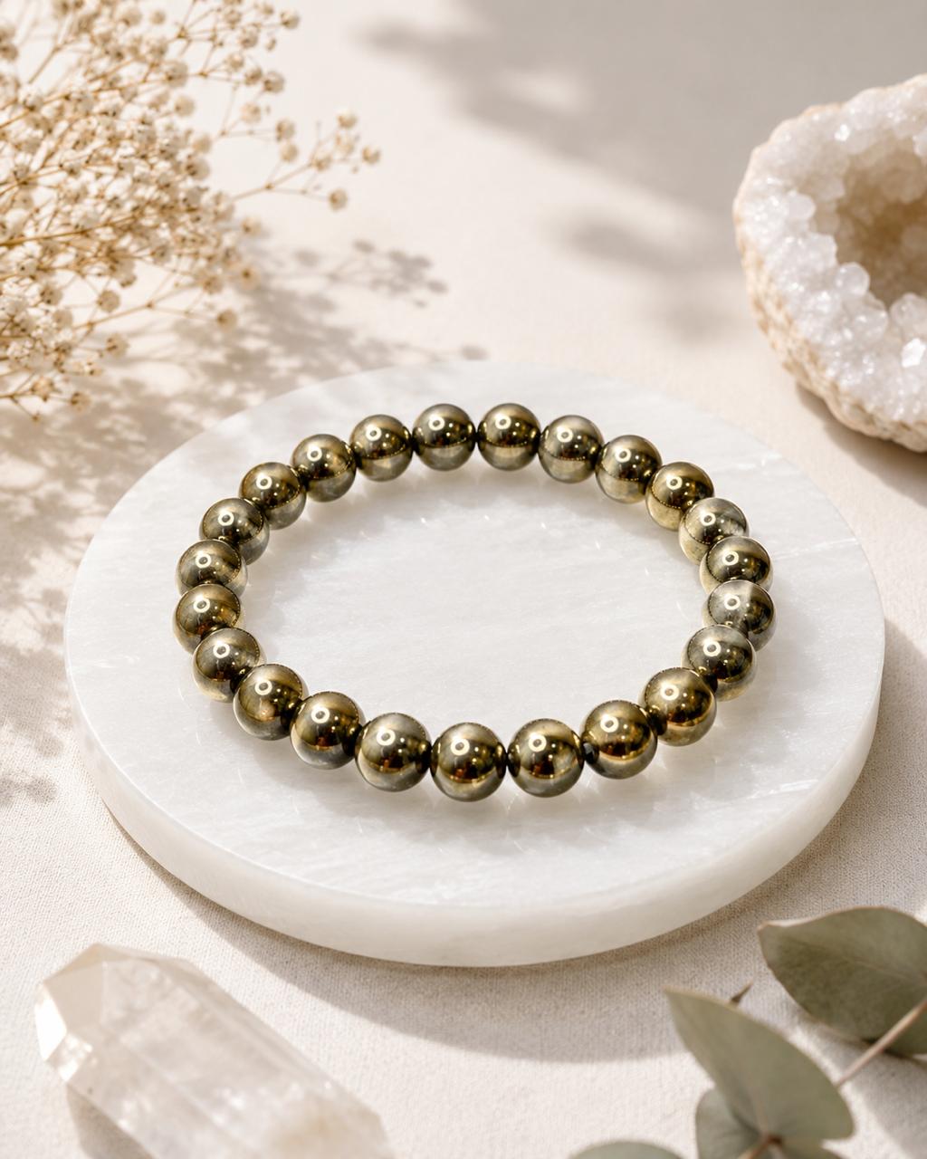 Golden Pyrite Bracelet