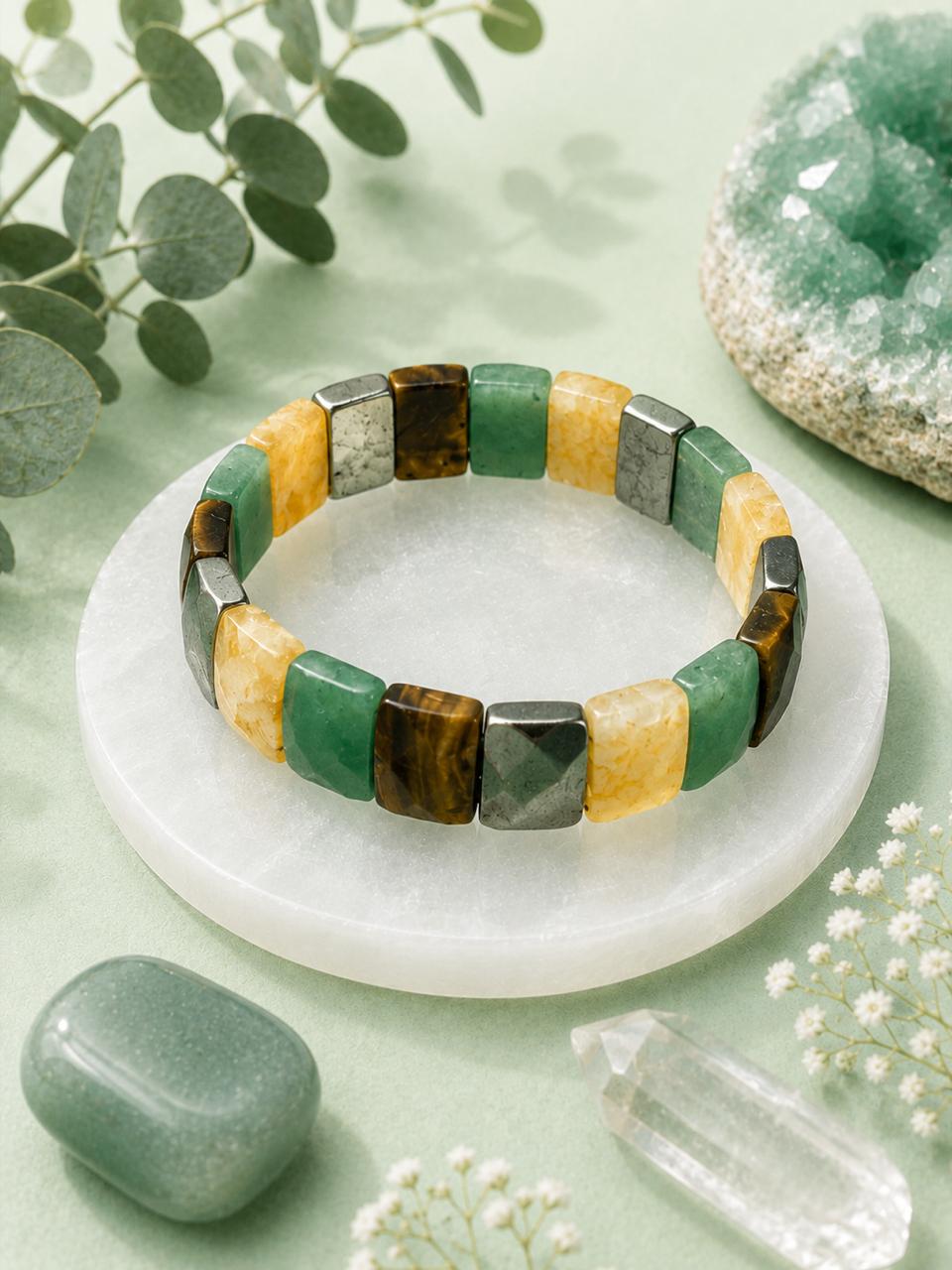 Money Magnet Bracelet – Square