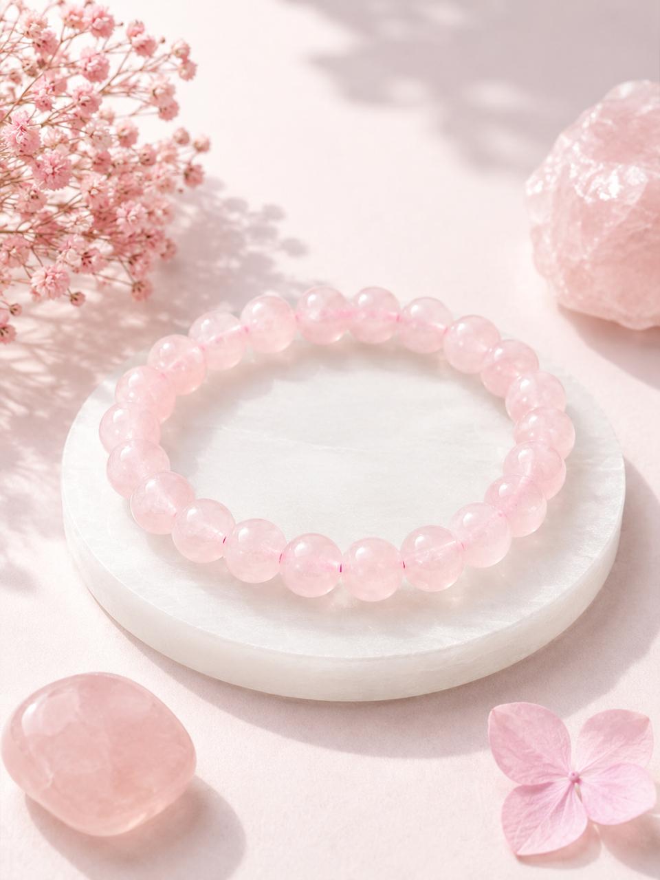 Rose Quartz Bracelet