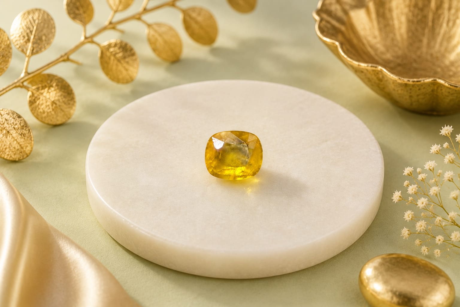 Pukhraj – Yellow Sapphire